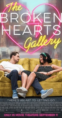 فيلم The Broken Hearts Gallery 2020 مترجم اون لاين